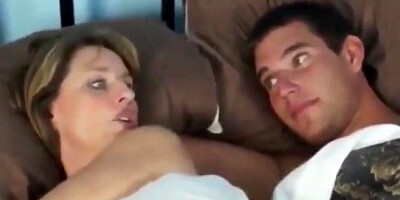 Share Bed with Stepmom
