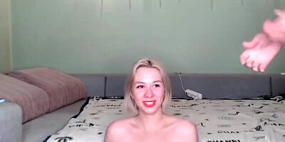 White Blouse Blowjob