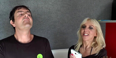 Thérèse, milf insatiable n'a jamais assez de queue