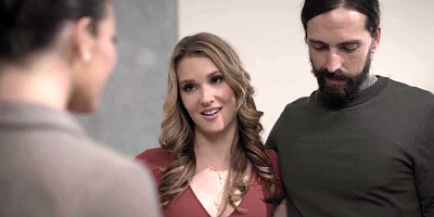 PURE TABOO Closeted Lesbian Ashley Lane Gets Caught Failing Loyalty Test By Insecure Husband!