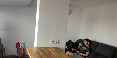 Caught my stepdad masturbating and I did the same, anal masturbation and double penetration on the k