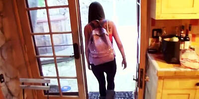 Jade Nile & Jessica Jaymes are sharing a cock in this POV scene