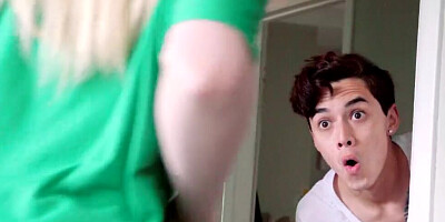 Juan fucks Lexi Lore & Sheena Ryder in this FFM threesome