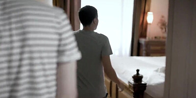 Beauty Stepmom Fuck with two Young Guys