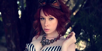 TEENFIDELITY Redhead Teen Zoey Nixon Cosplay Creampie