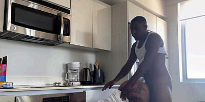 Gave Her Hard Dick All Throughout This Airbnb In Miami Outside To Inside