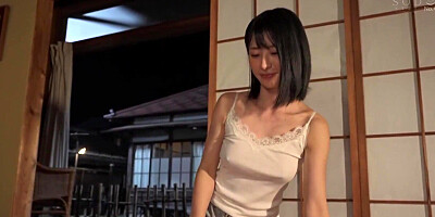 Lovely Korean chick is riding her horny stepbrother's hard pecker
