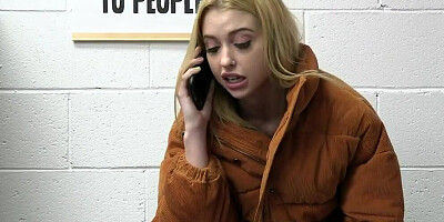 Hot Teen And Mom Taken To The Backroom