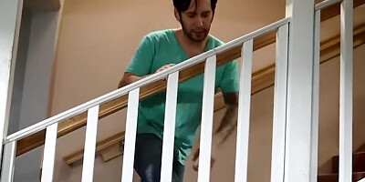 Splendid girl Jade Nile is spanked and fucked by two guys