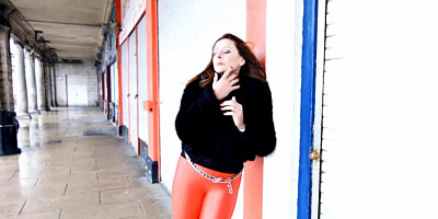 Elegant sapphic babes are dressed in sexy lingerie for lesbian sex