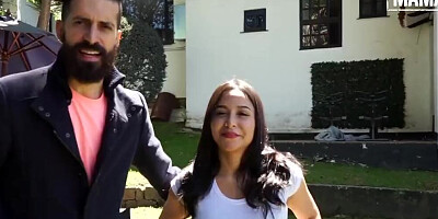 Cristian Cipriani & Logan Salamanca are bonking in this hot video