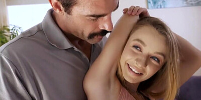 Seducing her coach makes her wet