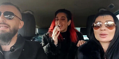 Ghosthardwave's First Porn Video with Ladymuffin and Tommy A Canaglia