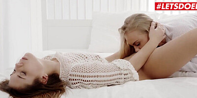 Nancy A And Sabrisse Czech Lesbian Step Sisters Pussy Licking