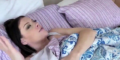 Sovereign Syre is filmed by her stepson while getting some cock