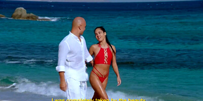 VIXEN Latina Sugar Baby Satisfies her Daddy on Vacation