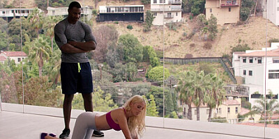 BBC While Daddy Is Out