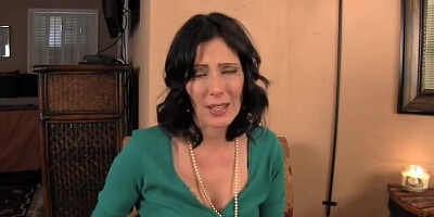 Stepmom Pantyhose JOI