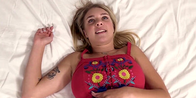 Busty Teen Gabbie Carter Ass Fucked in 1st College Casting