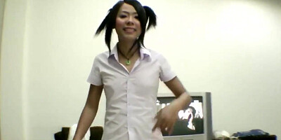 ThaiGirlsRaw - Small tit Thai sucks and rides cock