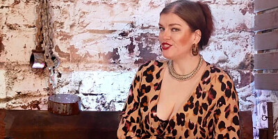 Blackmail fantasies can be so hot - Under Control of German Domina Lady Julina