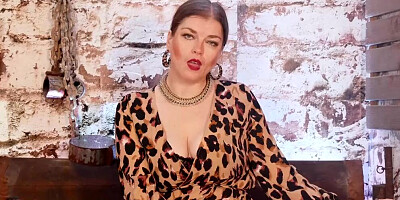 Blackmail fantasies can be so hot - Under Control of German Domina Lady Julina