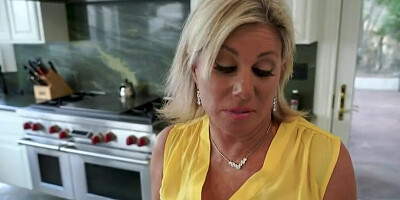 2 Horny Grand MILFS Share Cock