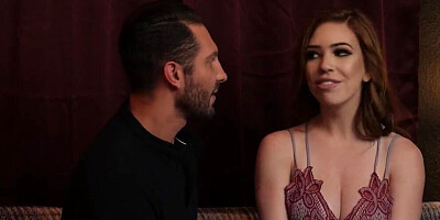 Horny man is trying to satisfy his sexual appetite by banging a hot MILF neighbor