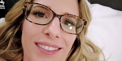 Lovely MILF Cory Chase gets cock in all three holes