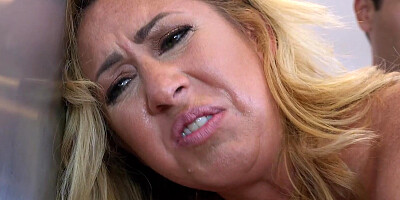 Janna Hicks is fucked by Tommy Gunn next to her cuckold husband