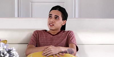 Dana Vespoli in passionate hardcore action with her horny stepson