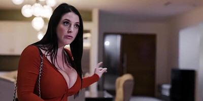 PURE TABOO Virtual Assistant Angela White Coerces Couple into Fucking