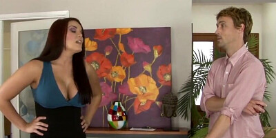 OUT OF THE FAMILY - My Wife Caught Me Assfucking Her Horny Mother Mackenzee Pierce