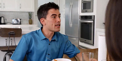 BRAZZERS - Jordi ENP Eats His Stepmom Luna Star's Homemade Soup For Lunch And Her Pussy For Dessert