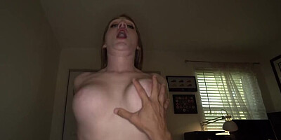 Inked girl Aria Kai sucks hard cock and gets poked with it