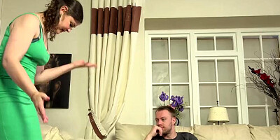 AuntJudysXXX - Foxy MILF Stepmom Aurora gets her Stepson's advice on her new outfit