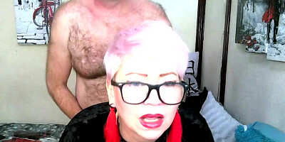 Horny mature is getting bonked in front of the camera