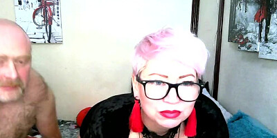 Horny mature is getting bonked in front of the camera