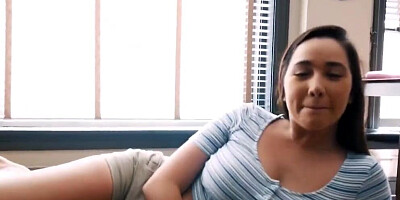 She Loves Me - Big Tits Teen Shows Her Innocent On How To Properly Pleasures Women