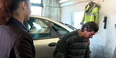 Experienced hottie fucked deep and hard in her sexy lingerie