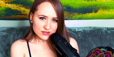 ASMR Fantasy - Mutual Masturbation & Squirt With Lizzie Love