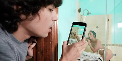 Hot Wife Anal Sex Cheating with Stepson