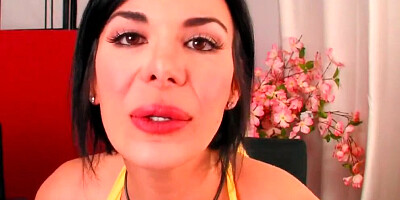 Stepmom Smokes and Jerks