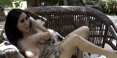 OUT OF THE FAMILY - Tattooed Beauty Lily Lane Takes Her Stepson's Big Cock Deep In Her Sweet Asshole