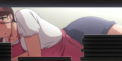 Milf Big Boobs Girl - Tsuma Ni Damatte Sokubaikai Ni Ikun Ja Nakatta 1 Censored Hentai