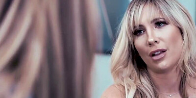 PURE TABOO Stepmom Offers Hesitant Teen to Lesbian Boss