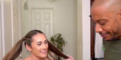 Three cuties are getting banged deep in this hot compilation