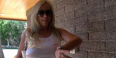 Busty Mommy Plays With Cock - Wifey