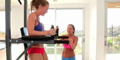 Reality Kings - Yoga Workout Turn to Lesbian Sex