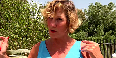 AuntJudysXXX - Posh Mature Cougar Mrs. Molly Has a Job for You (POV)